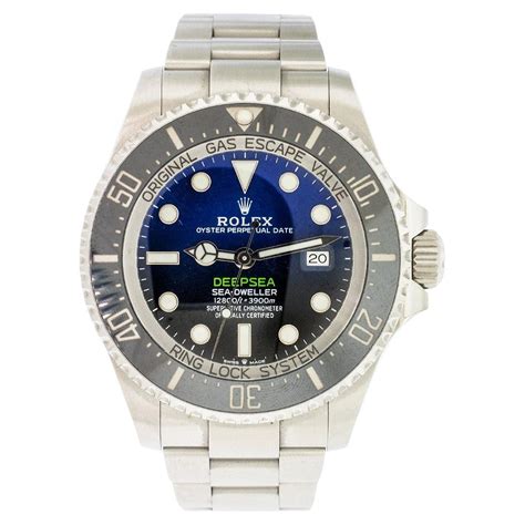 rolex deepsea collectible|used rolex deepsea for sale.